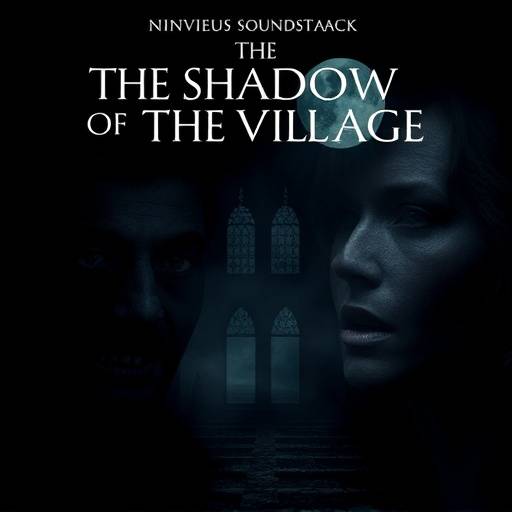 Capa da trilha sonora do filme 'A Sombra da Vila'