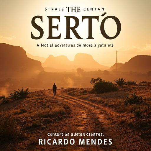 Capa do audiobook 'Aventuras no Sert√£o' narrado por Ricardo Mendes